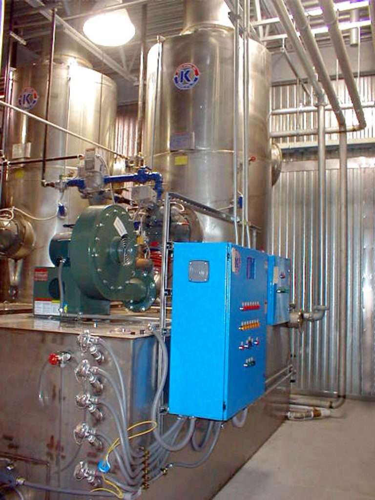 Water Heating, Direct Contact Heater