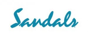 Sandals Logo, Partner Brand