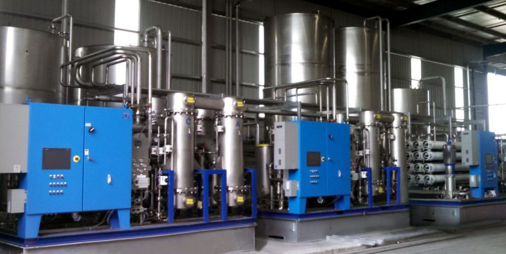 kemco patented kleenwater system using reverse osmosis and ceramic microfiltration for water treatment