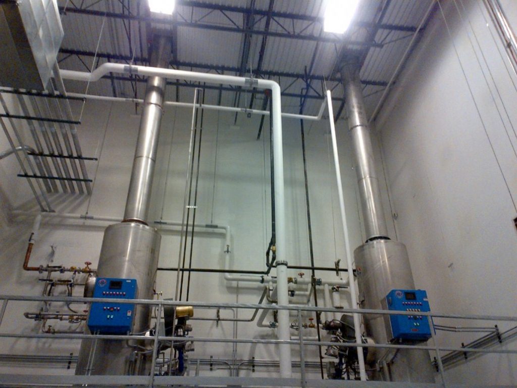 Water Heating, Direct Contact Heater