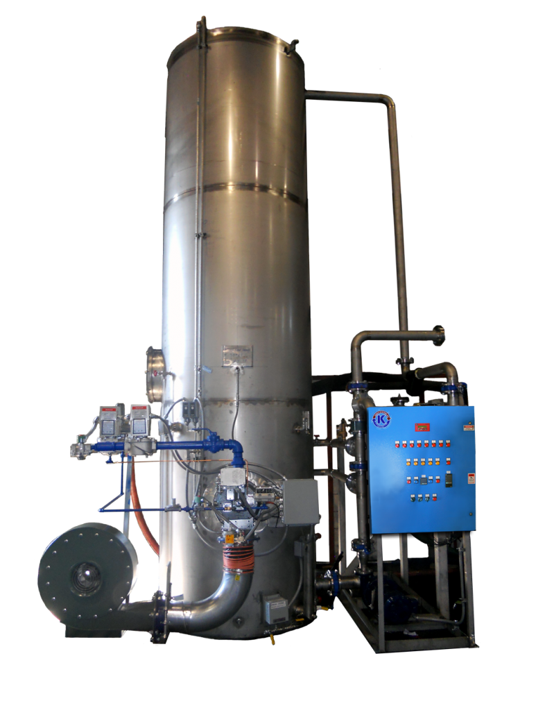 Direct Contact Water Heater TE100 HI TEMP Kemco Systems