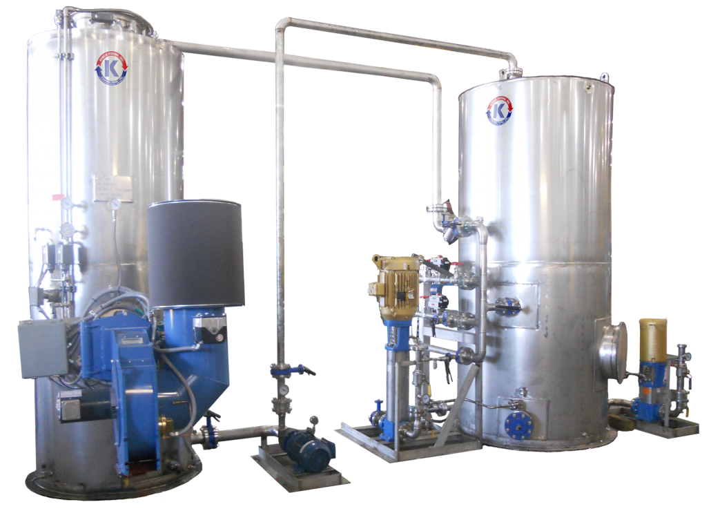 Direct Contact Water Heater Low NOx Kemco Systems