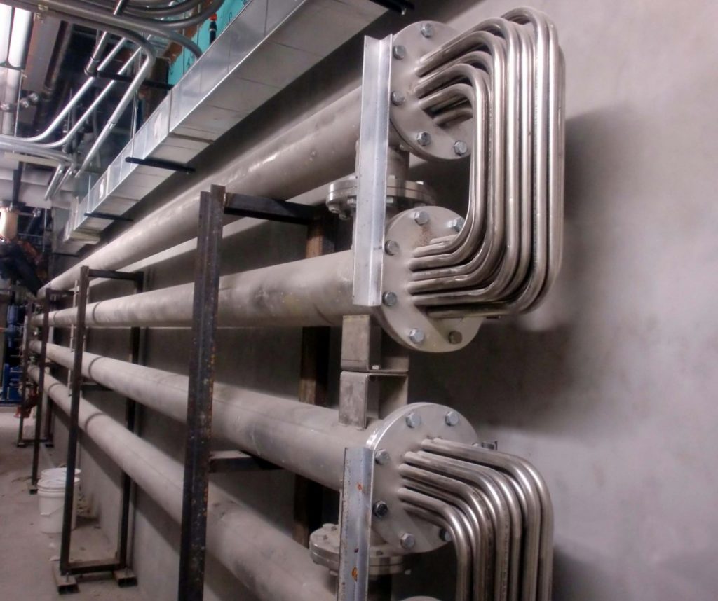 Wastewater Services, Heat Recovery System