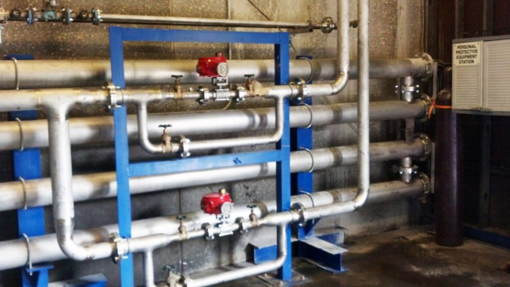 Wastewater Services, Heat Recovery System