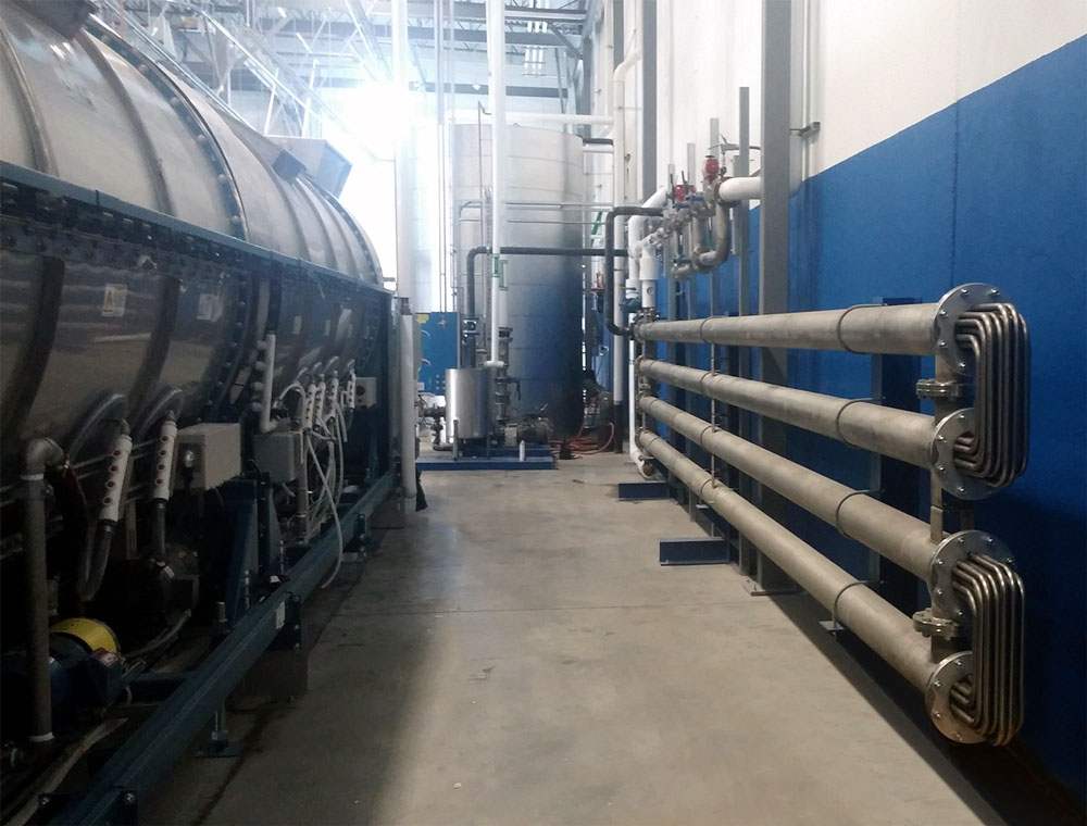 Wastewater Services, Heat Recovery System