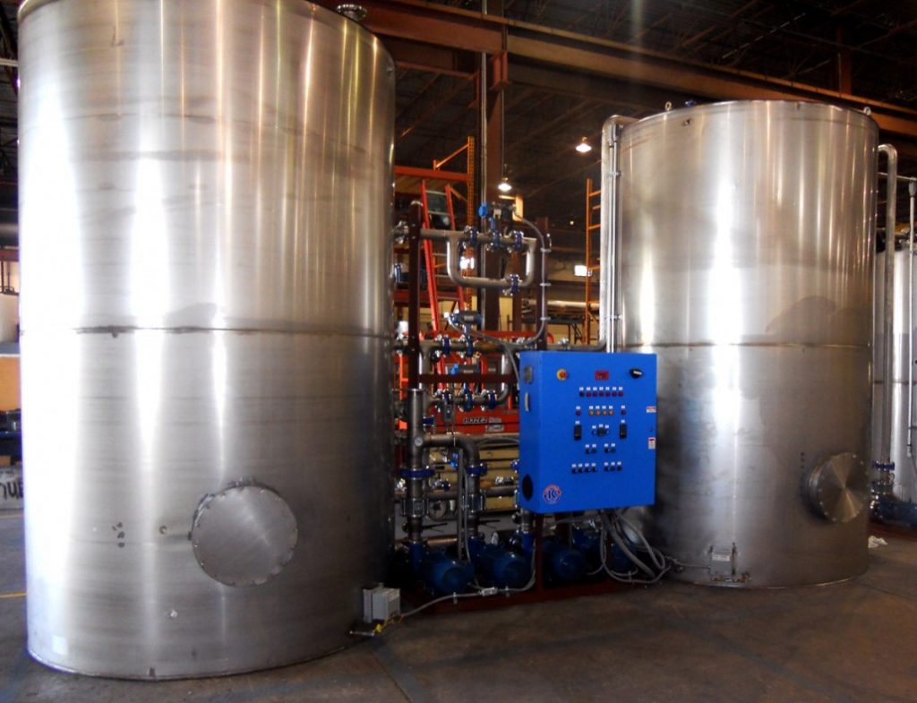 Wastewater Services, Heat Recovery System