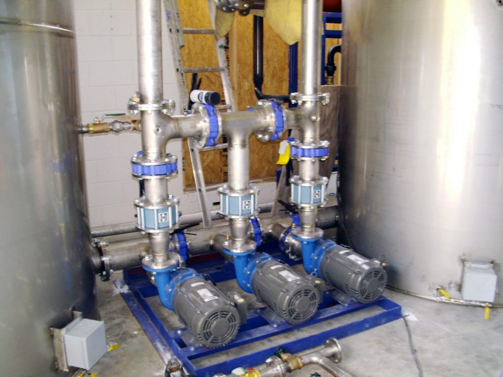 Wastewater Services, Heat Recovery System