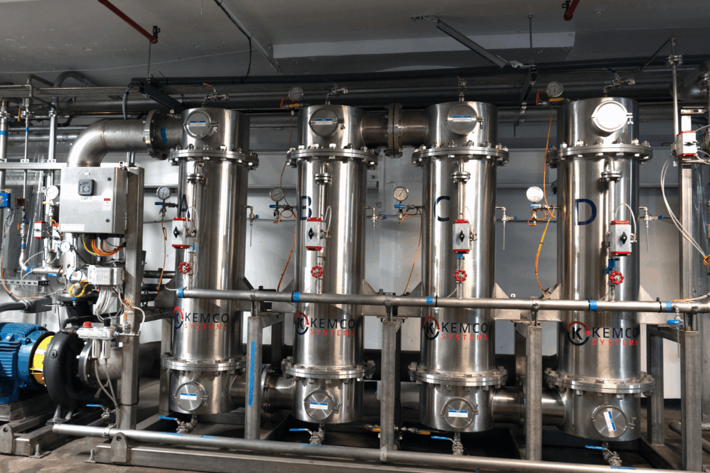 Ceramic microfiltration system.