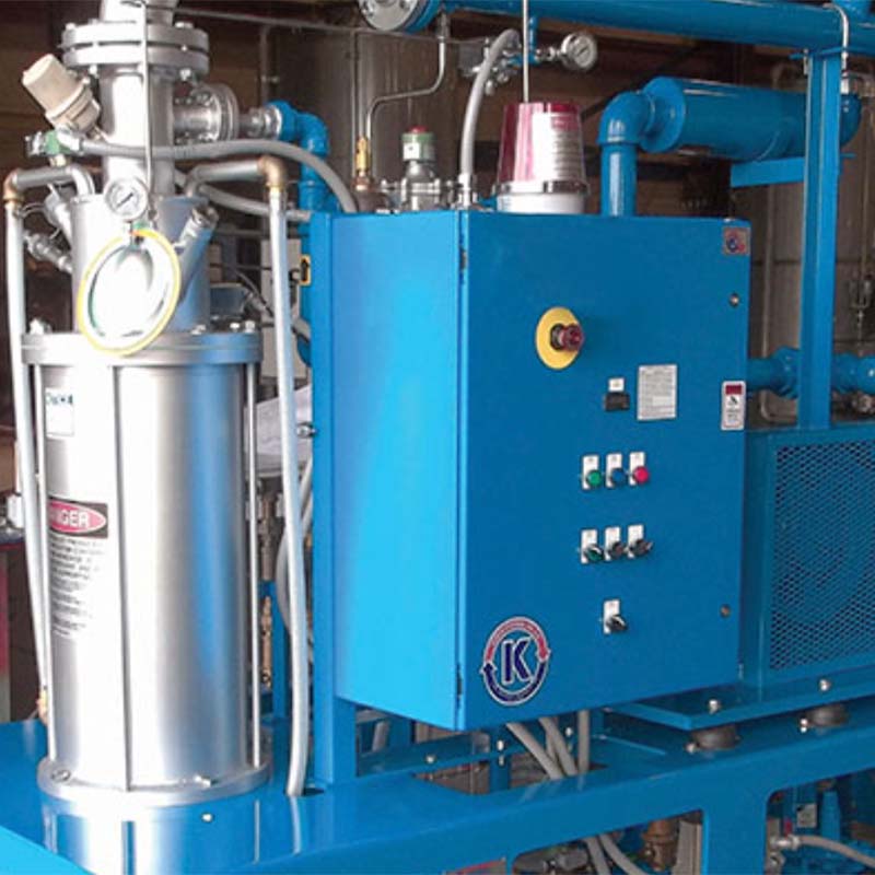 Vaporator for curing solutions from Kemco