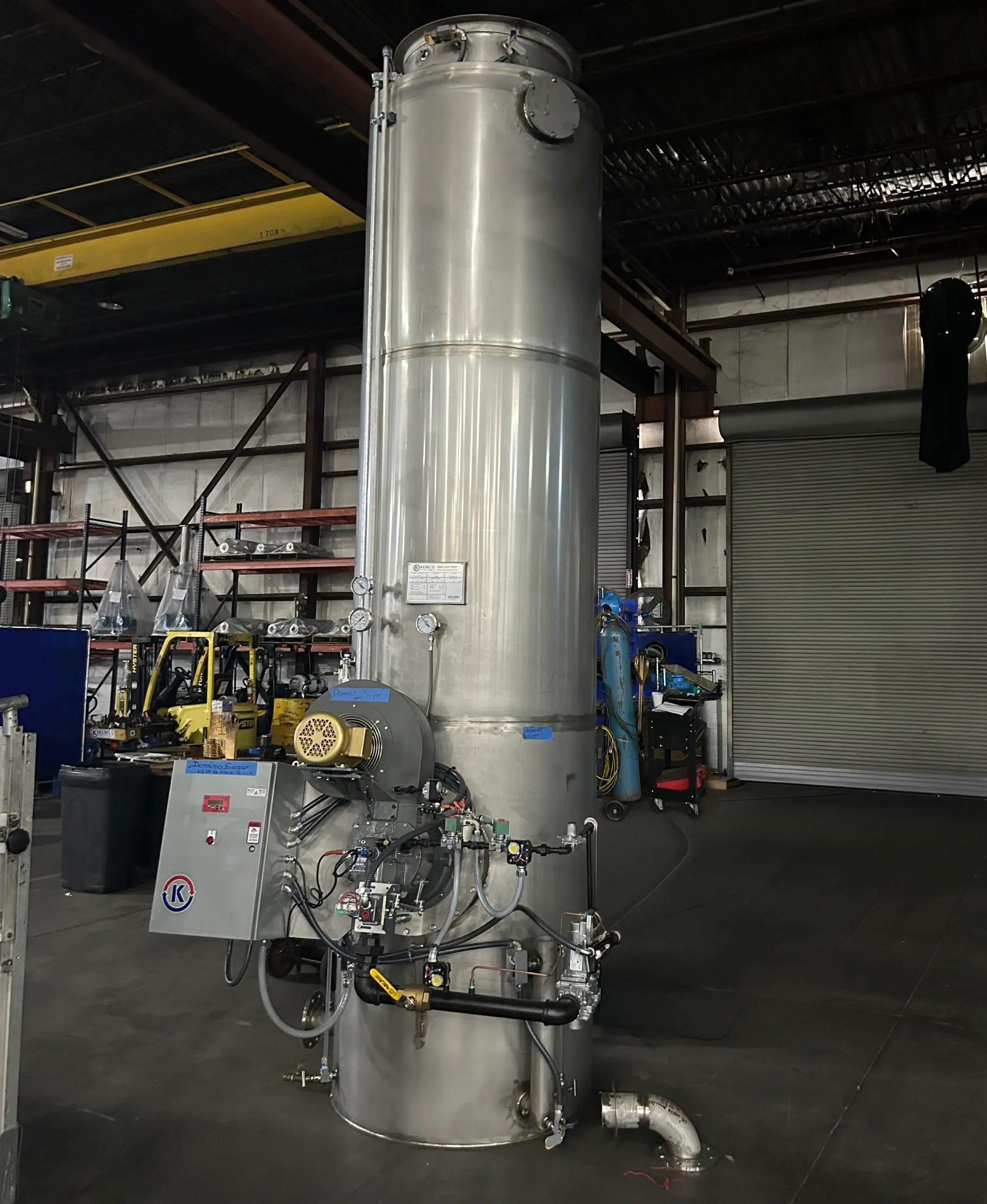 Direct Contact Water Heater from Kemco
