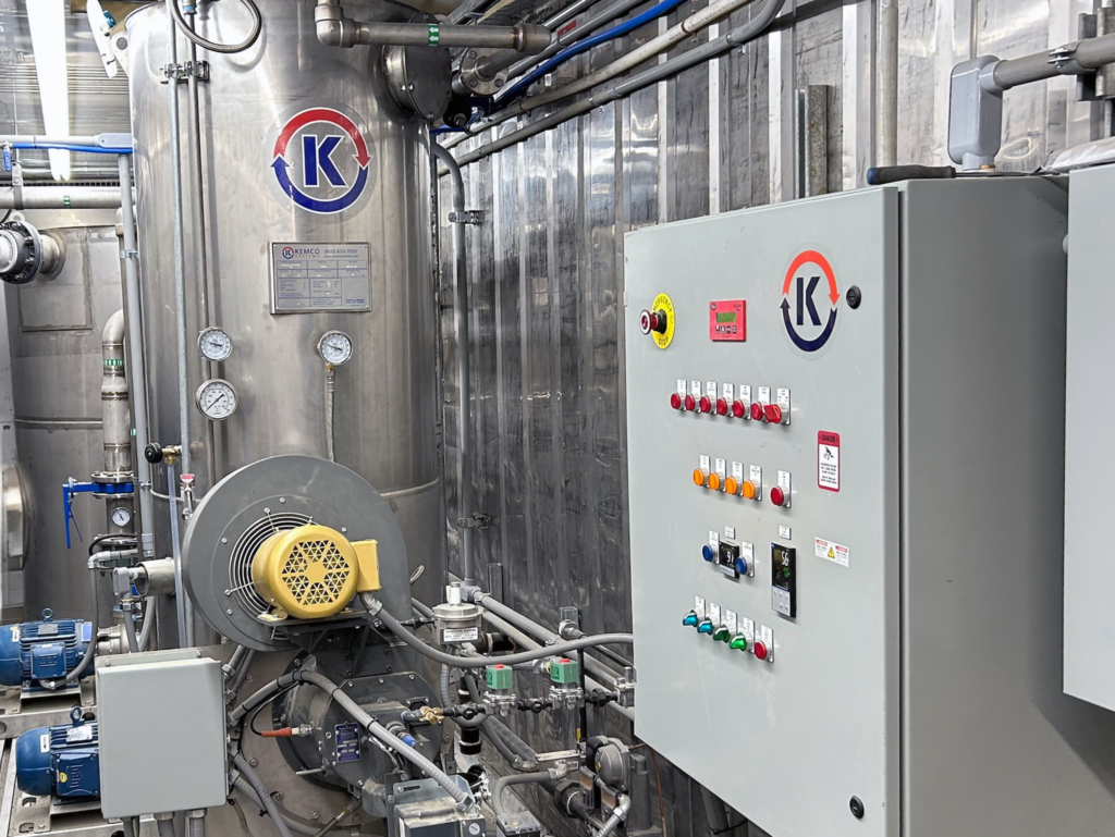 Direct Contact Water Heater from Kemco