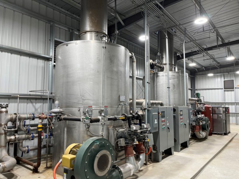 Direct Contact Water Heater from Kemco
