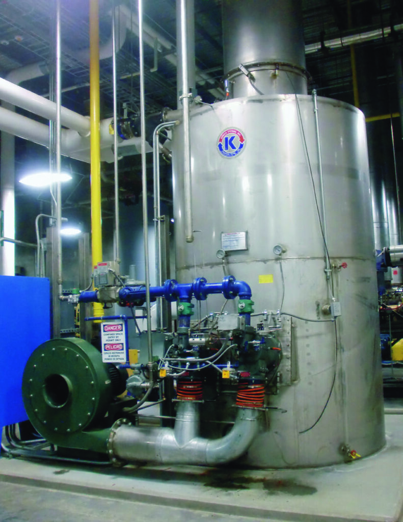 Direct Contact Water Heater from Kemco