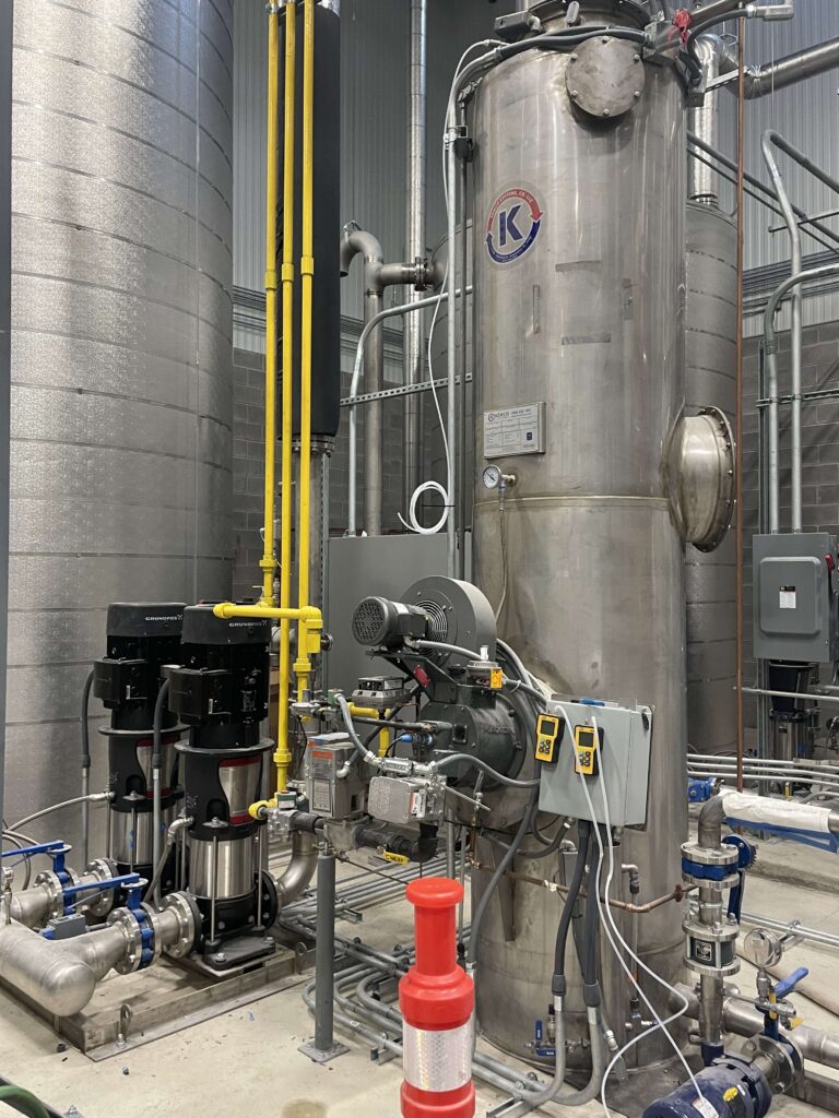 Direct Contact Water Heater from Kemco